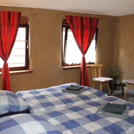 Feriengut Zum Trinkstorch Apartment แลนสไวเลอร์ ภายนอก รูปภาพ