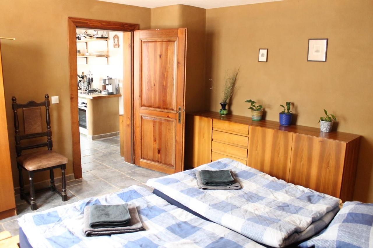 Feriengut Zum Trinkstorch Apartment แลนสไวเลอร์ ภายนอก รูปภาพ