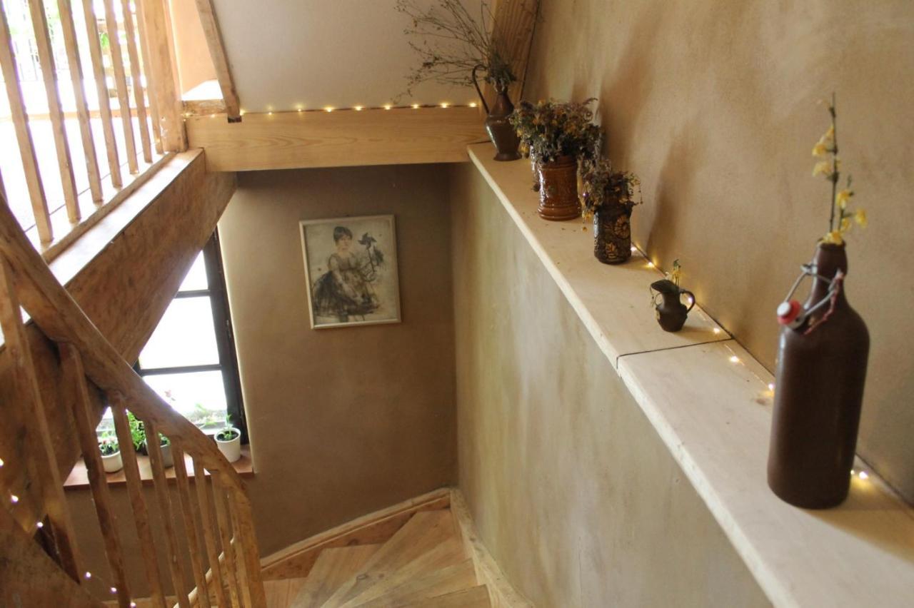 Feriengut Zum Trinkstorch Apartment แลนสไวเลอร์ ภายนอก รูปภาพ