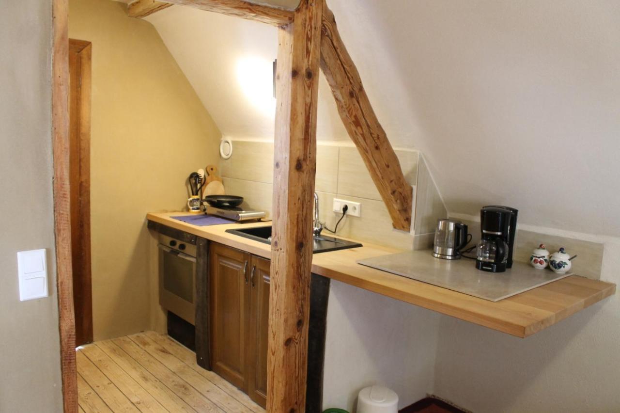 Feriengut Zum Trinkstorch Apartment แลนสไวเลอร์ ภายนอก รูปภาพ