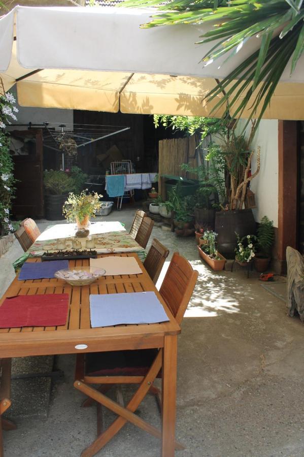 Feriengut Zum Trinkstorch Apartment แลนสไวเลอร์ ภายนอก รูปภาพ