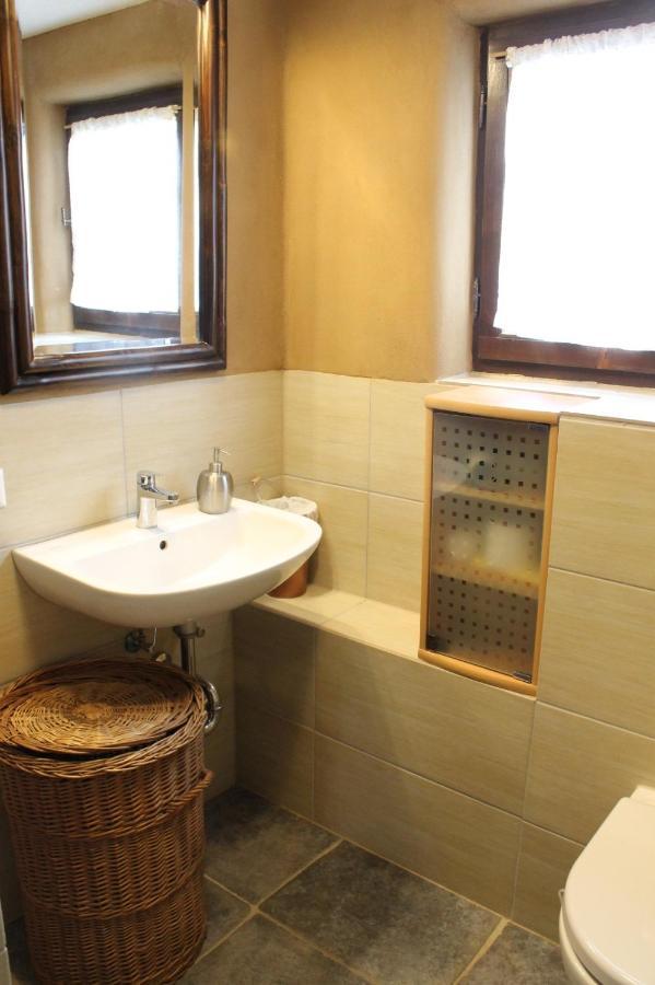 Feriengut Zum Trinkstorch Apartment แลนสไวเลอร์ ภายนอก รูปภาพ