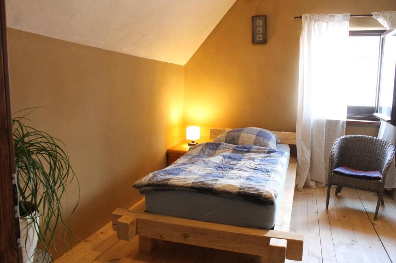 Feriengut Zum Trinkstorch Apartment แลนสไวเลอร์ ภายนอก รูปภาพ