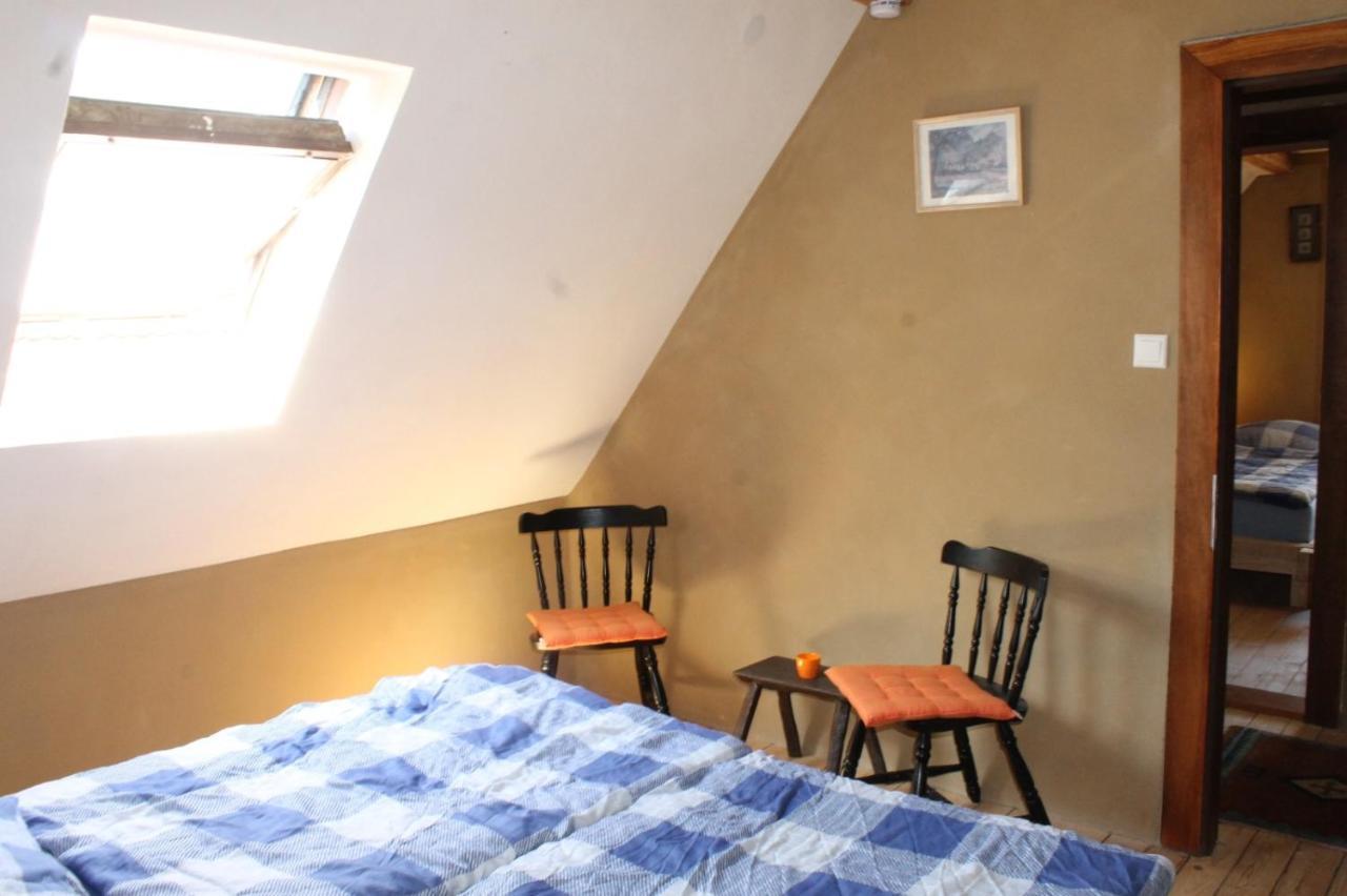 Feriengut Zum Trinkstorch Apartment แลนสไวเลอร์ ภายนอก รูปภาพ