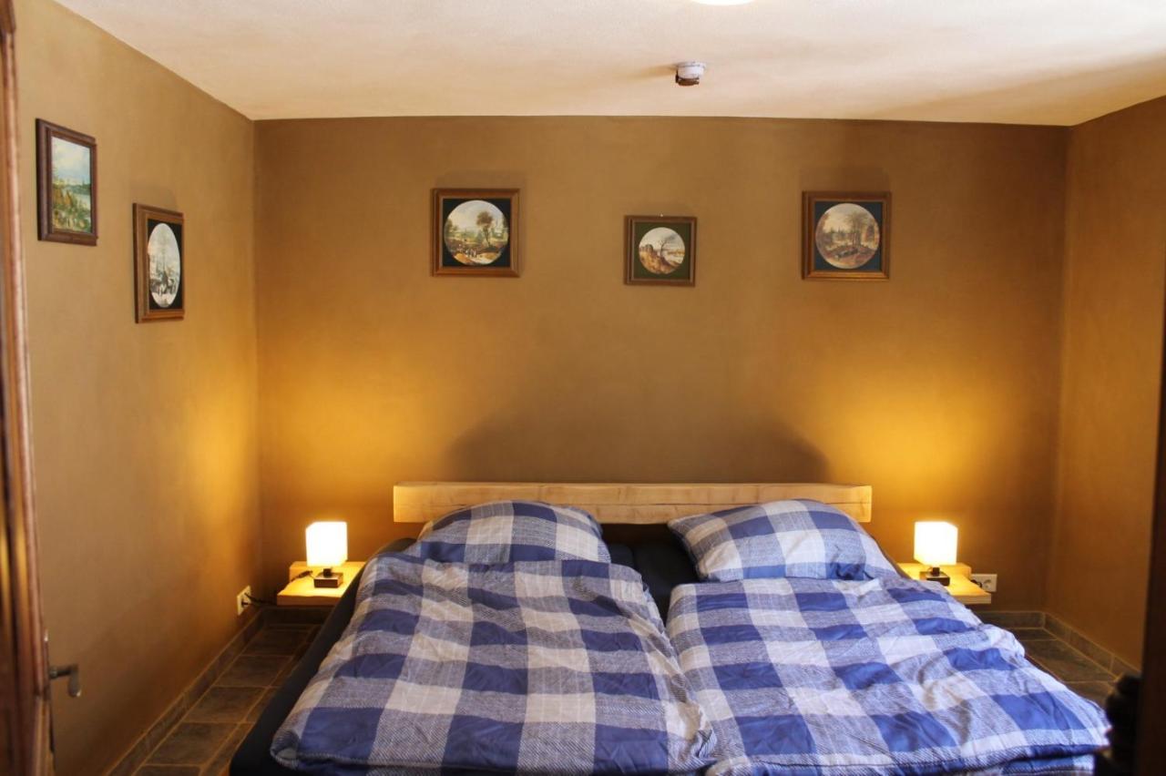 Feriengut Zum Trinkstorch Apartment แลนสไวเลอร์ ภายนอก รูปภาพ