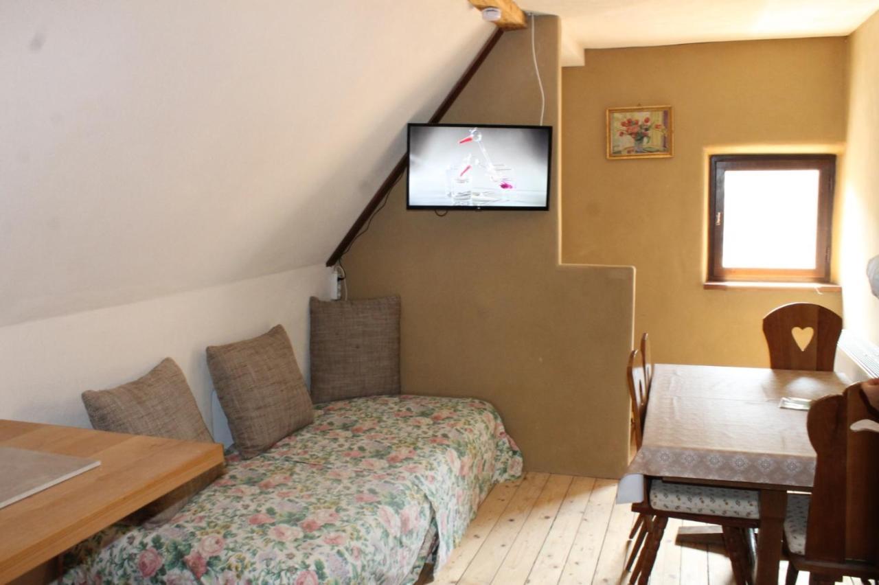 Feriengut Zum Trinkstorch Apartment แลนสไวเลอร์ ภายนอก รูปภาพ