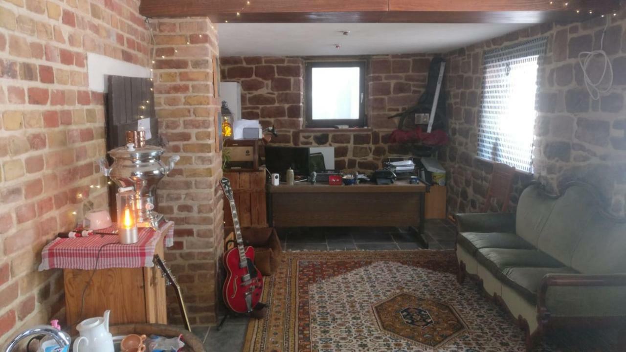 Feriengut Zum Trinkstorch Apartment แลนสไวเลอร์ ภายนอก รูปภาพ